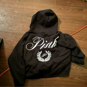 Victoria’s Secret pink track suit